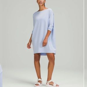 Lululemon Back in Action Long Sleeve Dress